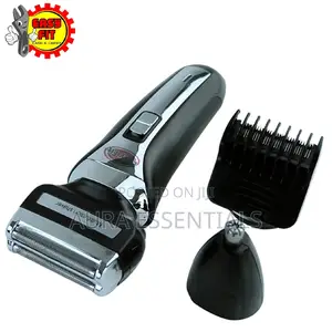 3in1 Shaver, Hair Clipper, Nose/Ear Trimmer