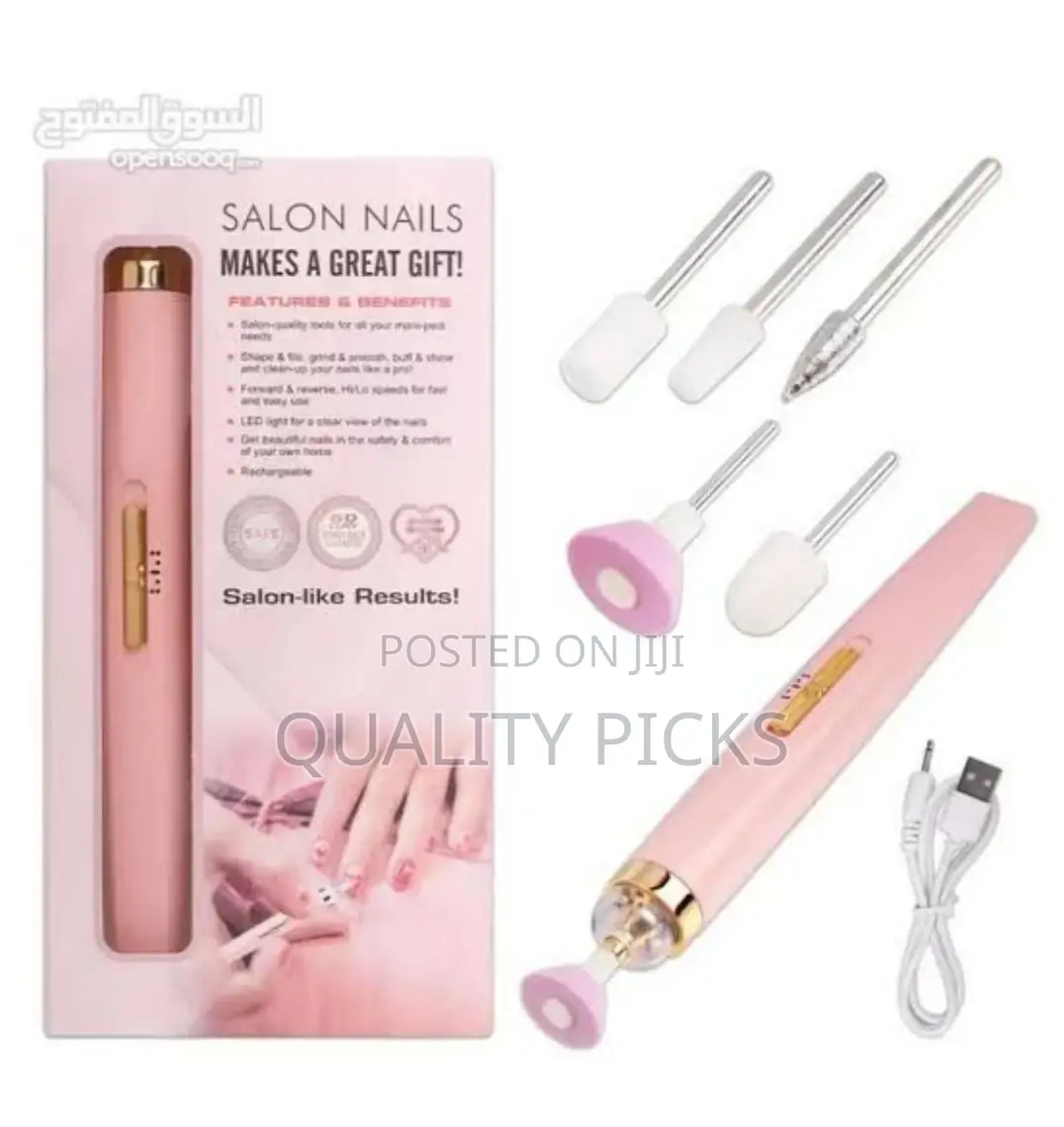 Rechargeable Nail File