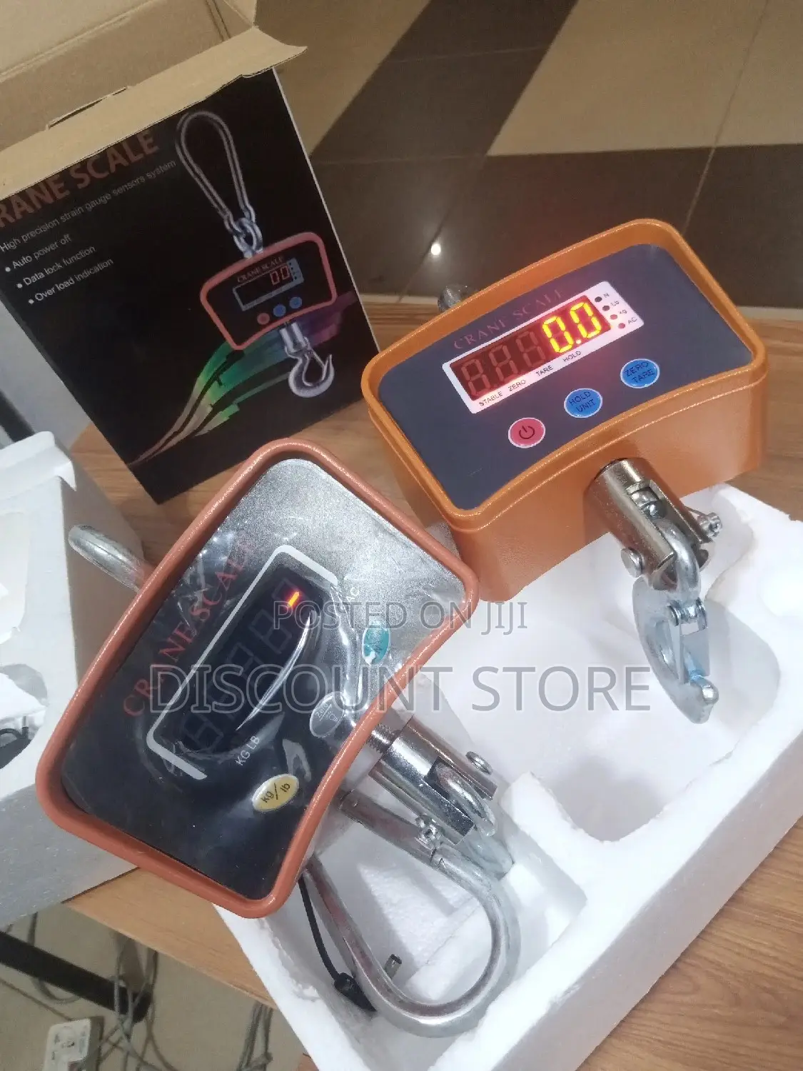Multifunction Electronic Crane Scales