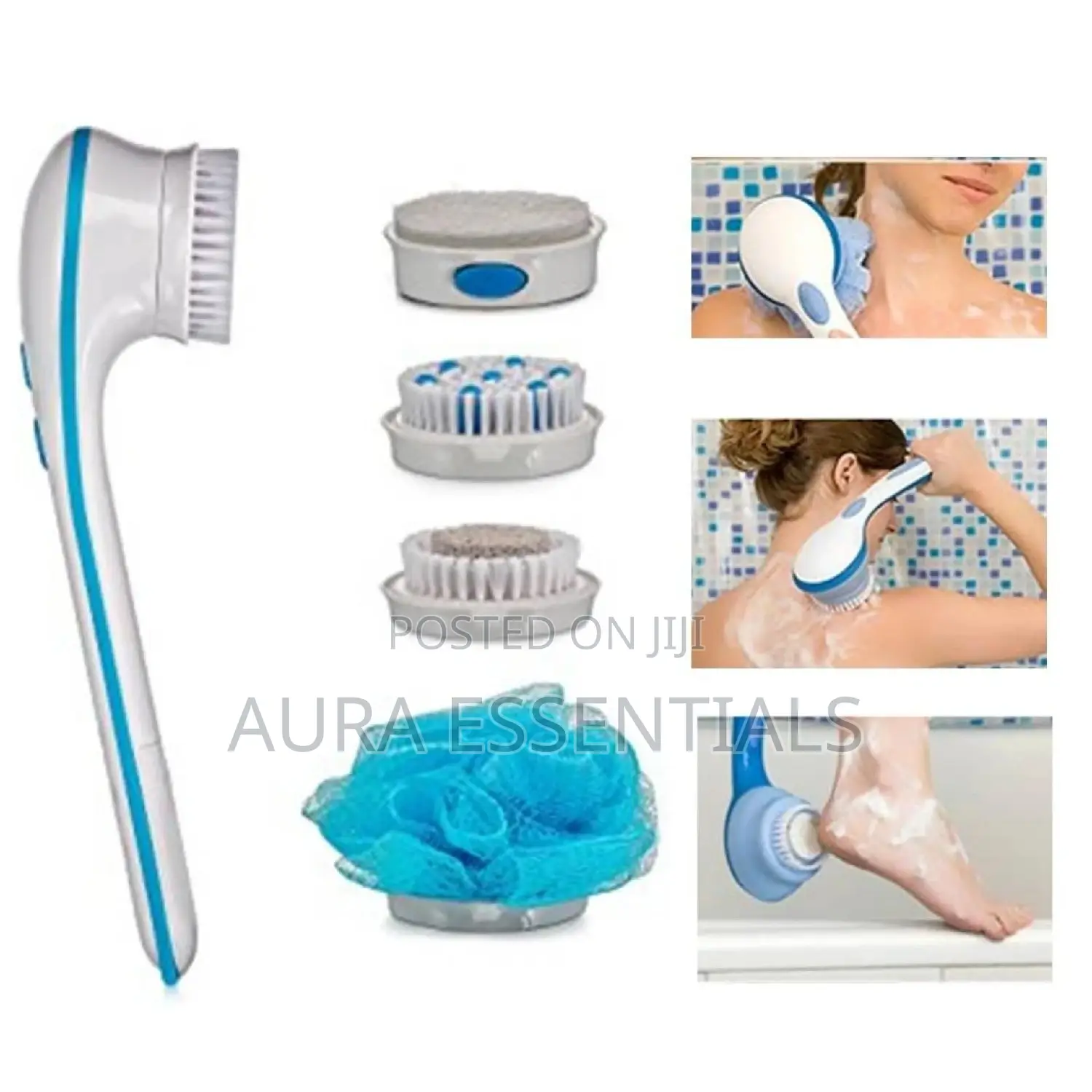 5in1 Electric Body Bath Brush