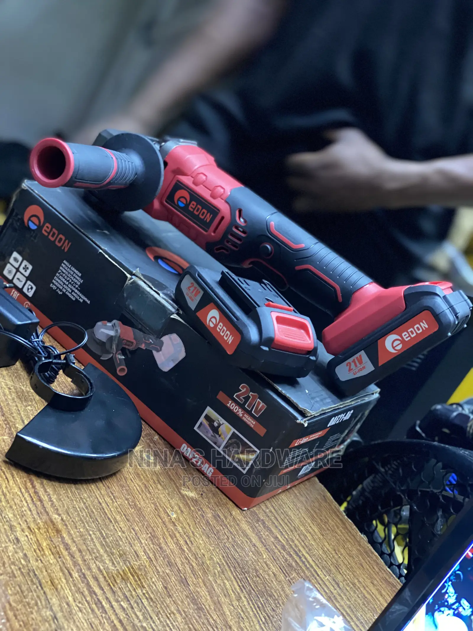 21v Rechargeable Grinder
