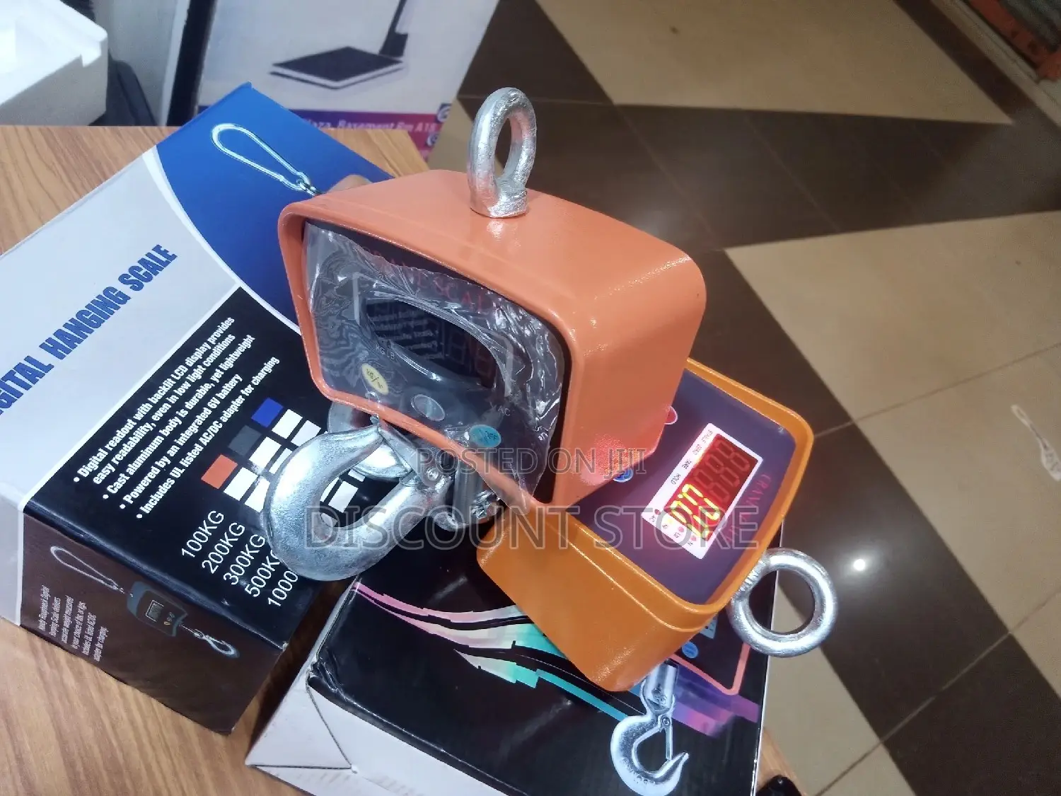 Factory Sale Hanging Digital Crane Scales