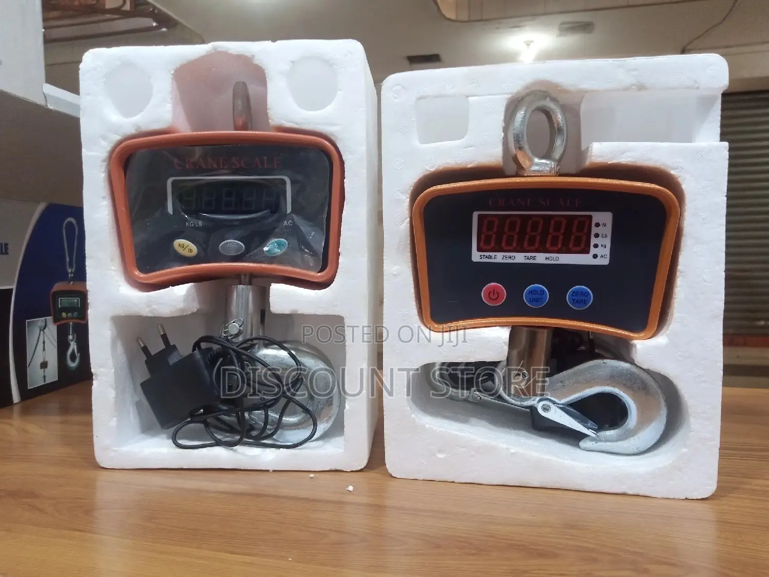 Genuine Industrial Crane Scales