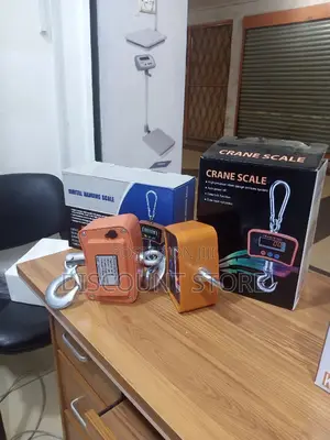UNBS Approved Industrial Crane Scales