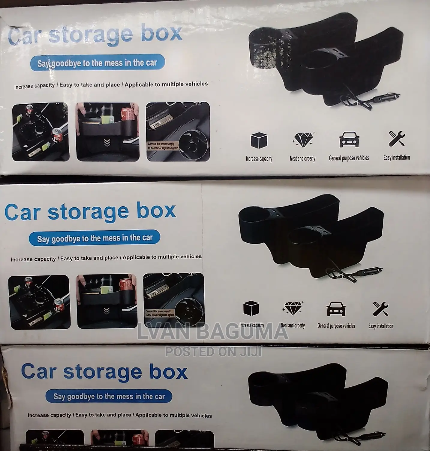 Car Storage Box - Say Goodbye to the Mess in Your Car