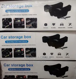 Car Storage Box - Say Goodbye to the Mess in Your Car