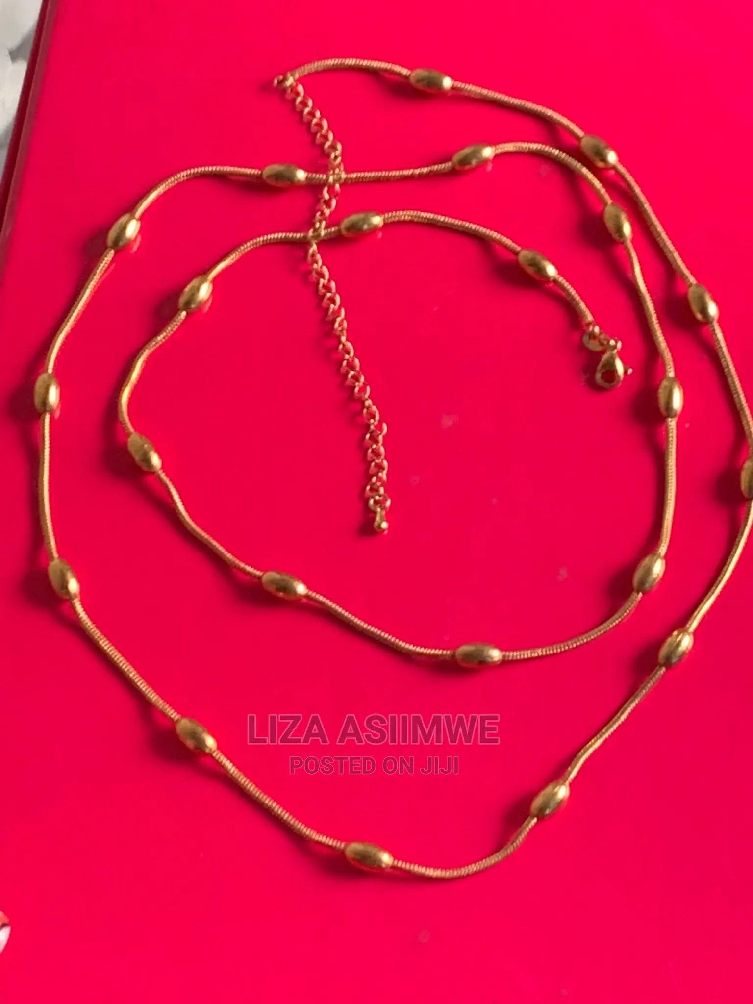 Waist Chains Available