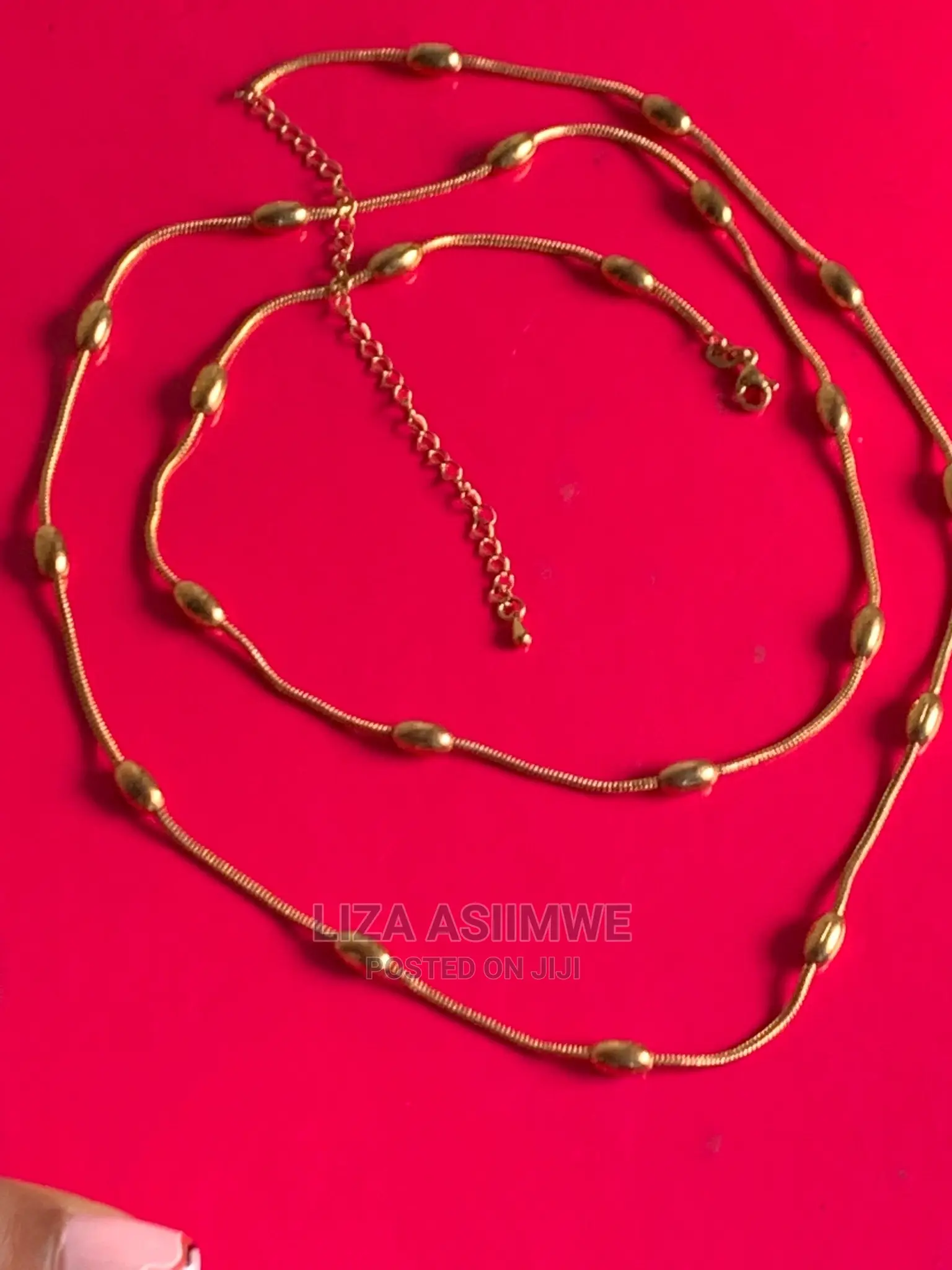 Waist Chains Available