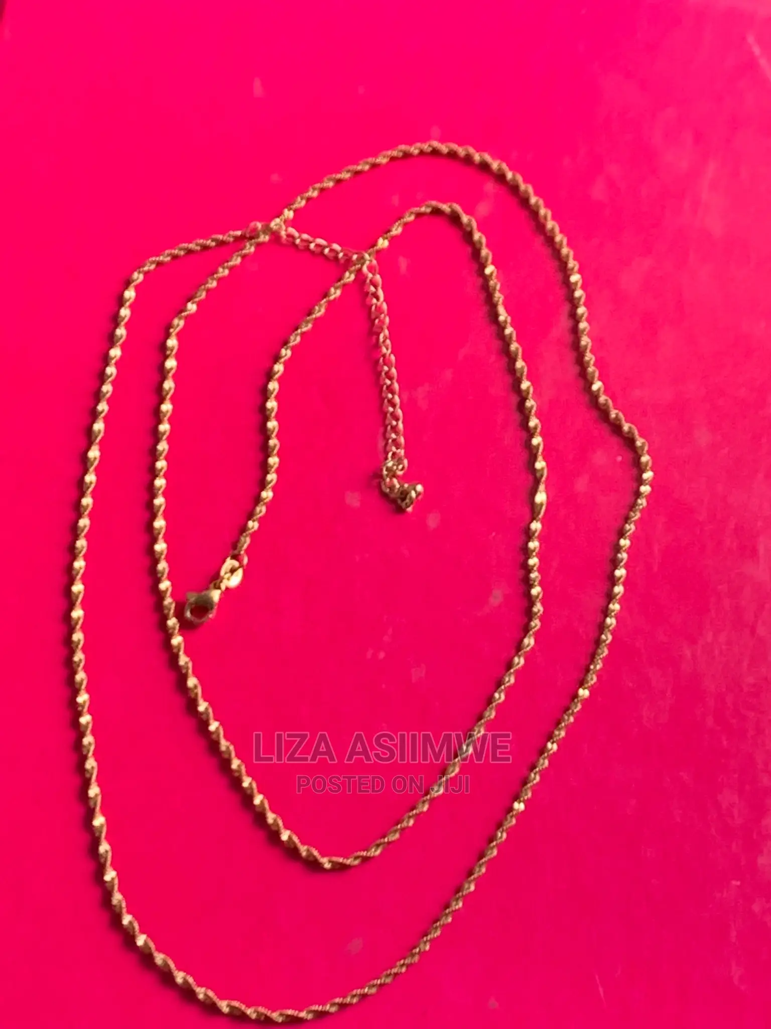 Simple Waist Chains Available