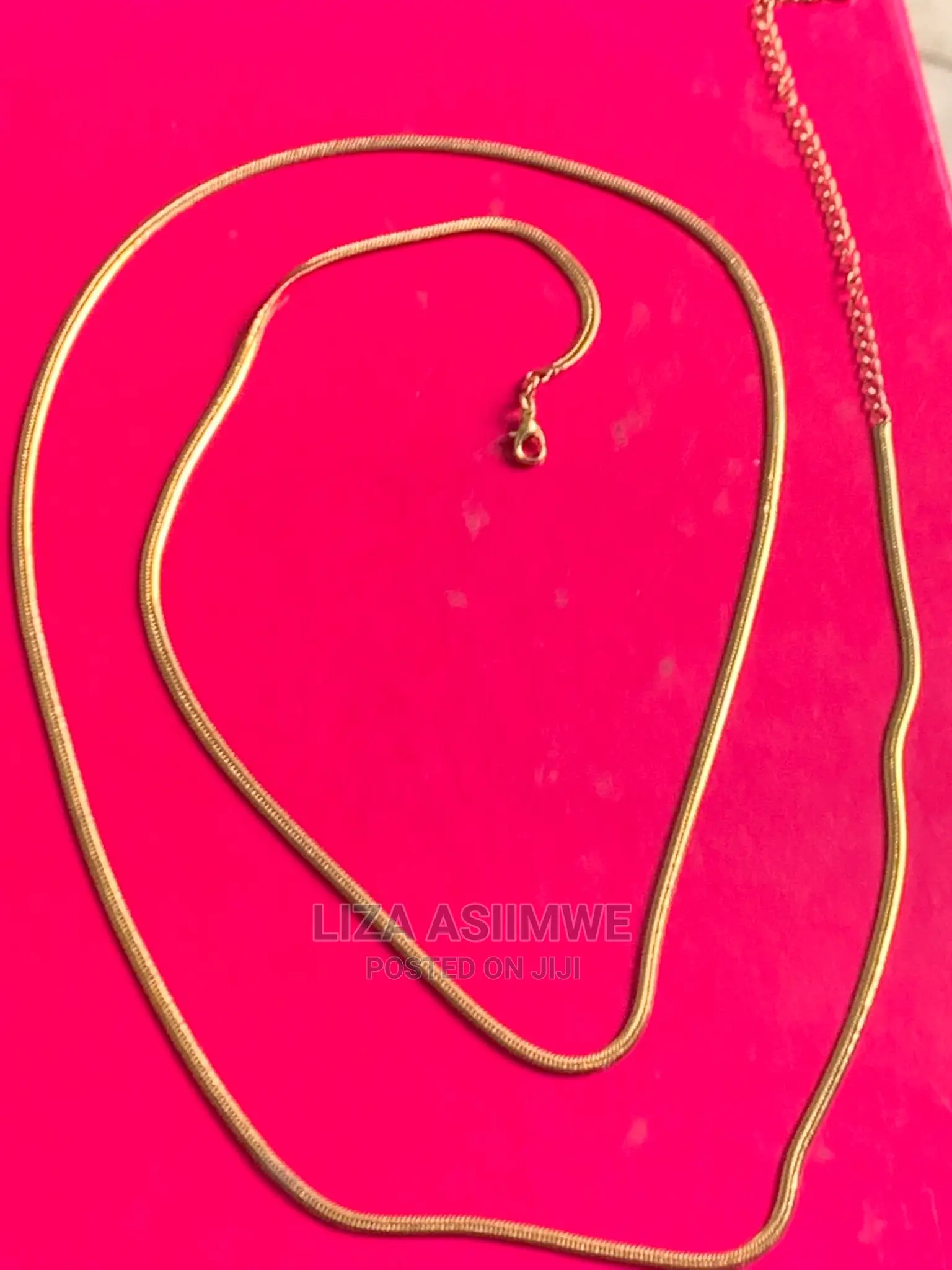 Plain Waist Chains Available