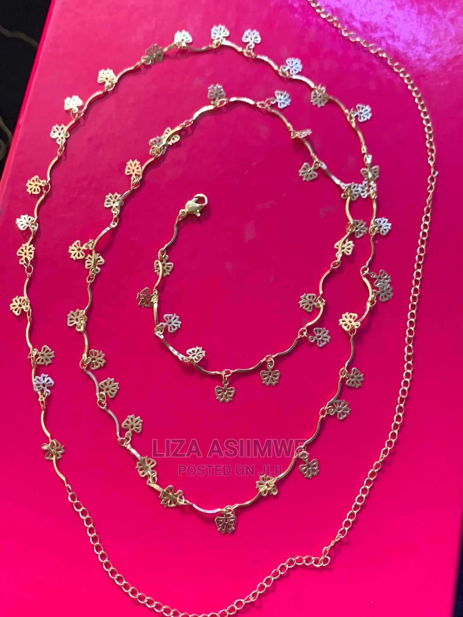 Waist Chains Available