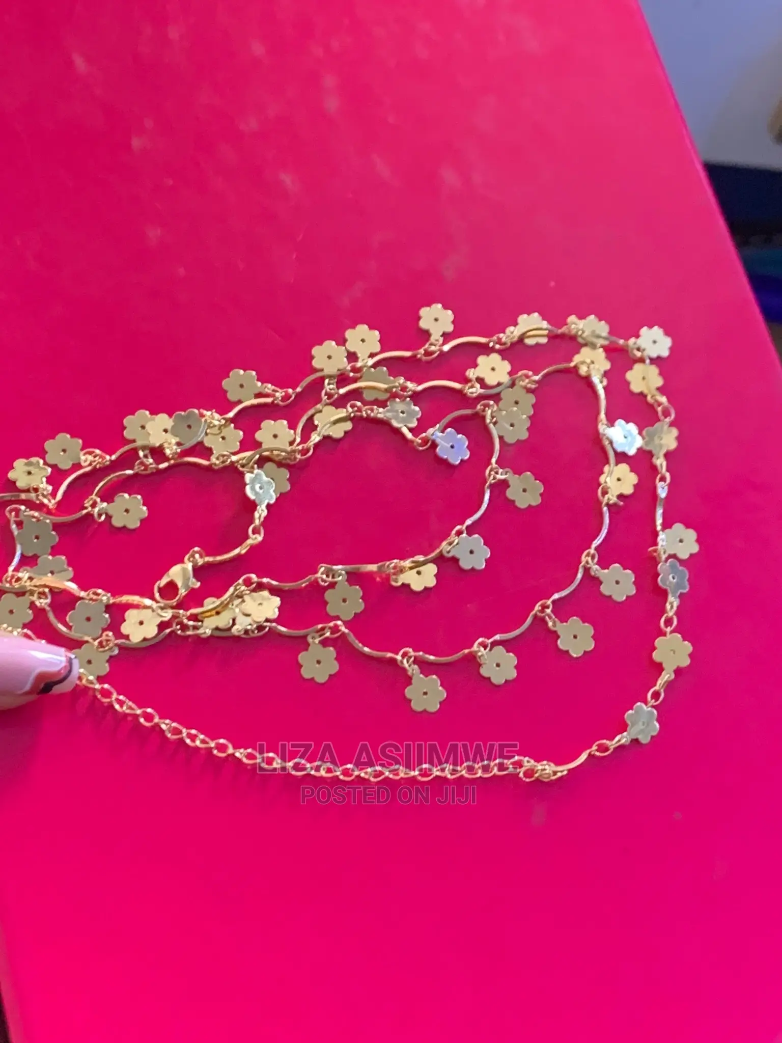 Waist Chains Available