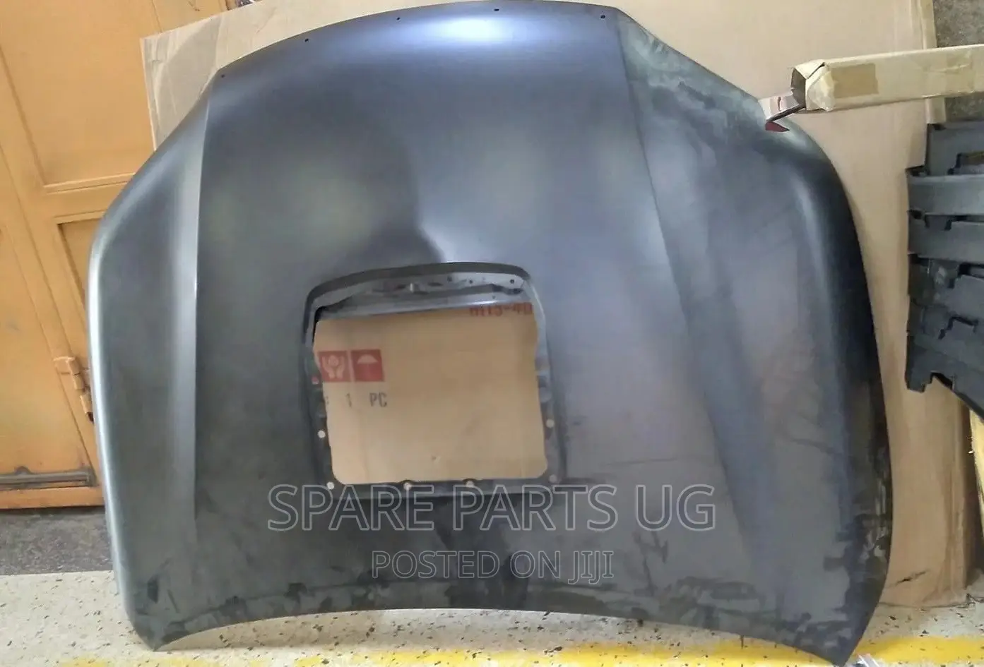 Hilux Revo Bonnet / Hood With Turbo Hole