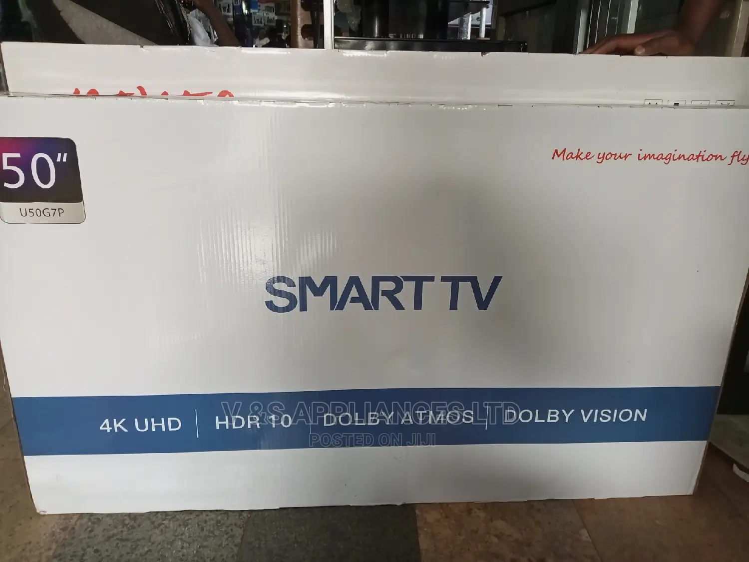 50 Chiq Smart Tv