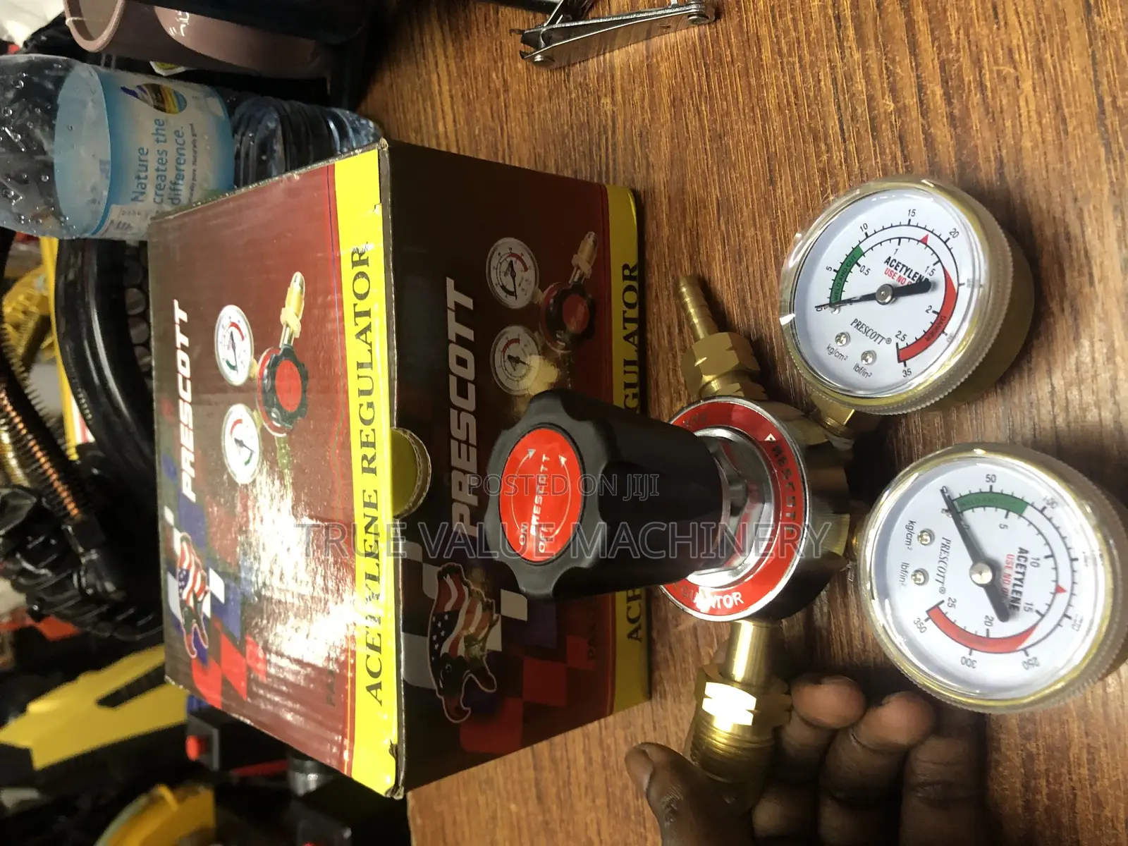Acetylene Regulator Heavy Duty