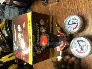 Acetylene Regulator Heavy Duty