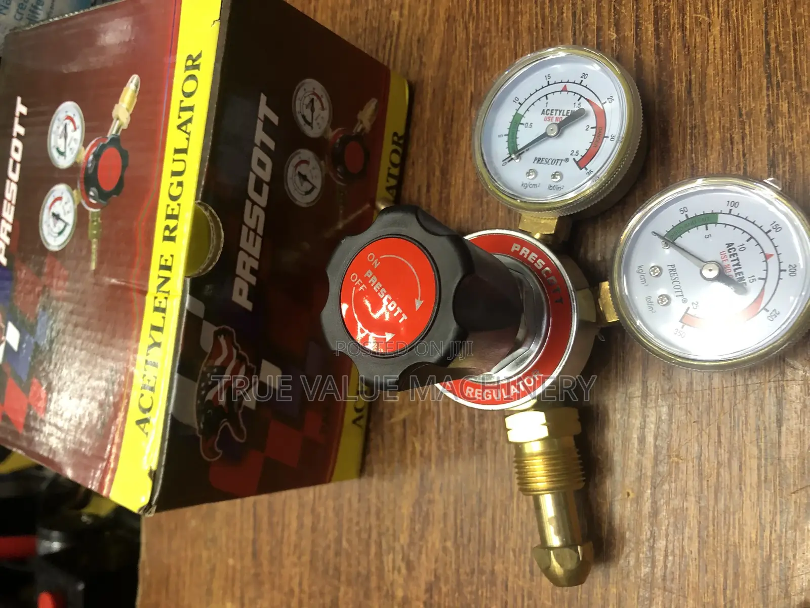 Acetylene Regulator Heavy Duty