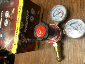 Acetylene Regulator Heavy Duty