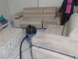 Super Sofa Cleaning in Progress