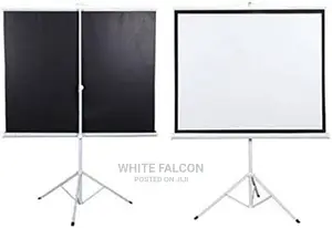 Projector Screen 180 * 180 Cm-Tripod