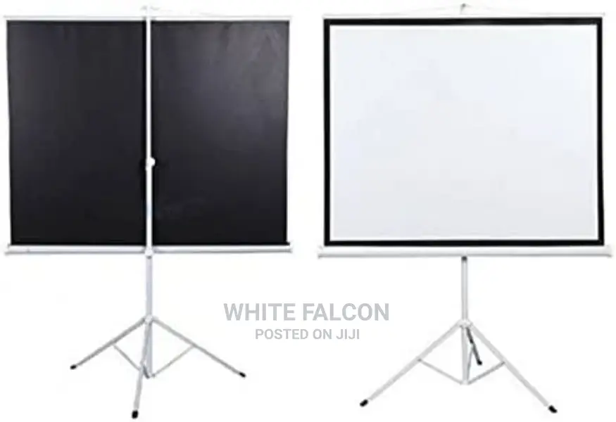 Projector Screen 180 * 180 Cm-Tripod