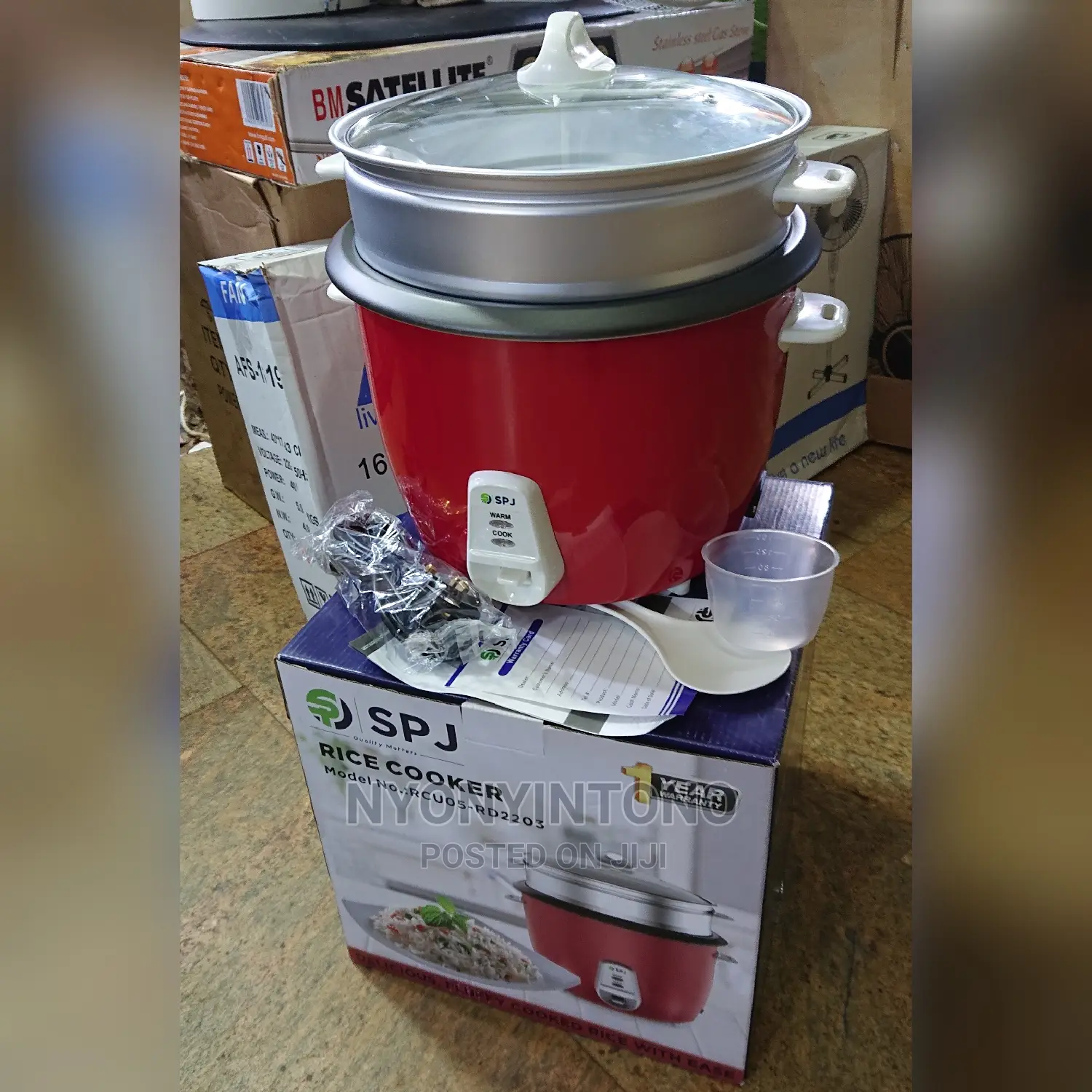 Spj 2.2l Rice Cooker
