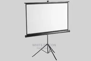 Tripod Projection Screen 240 * 240 Cm