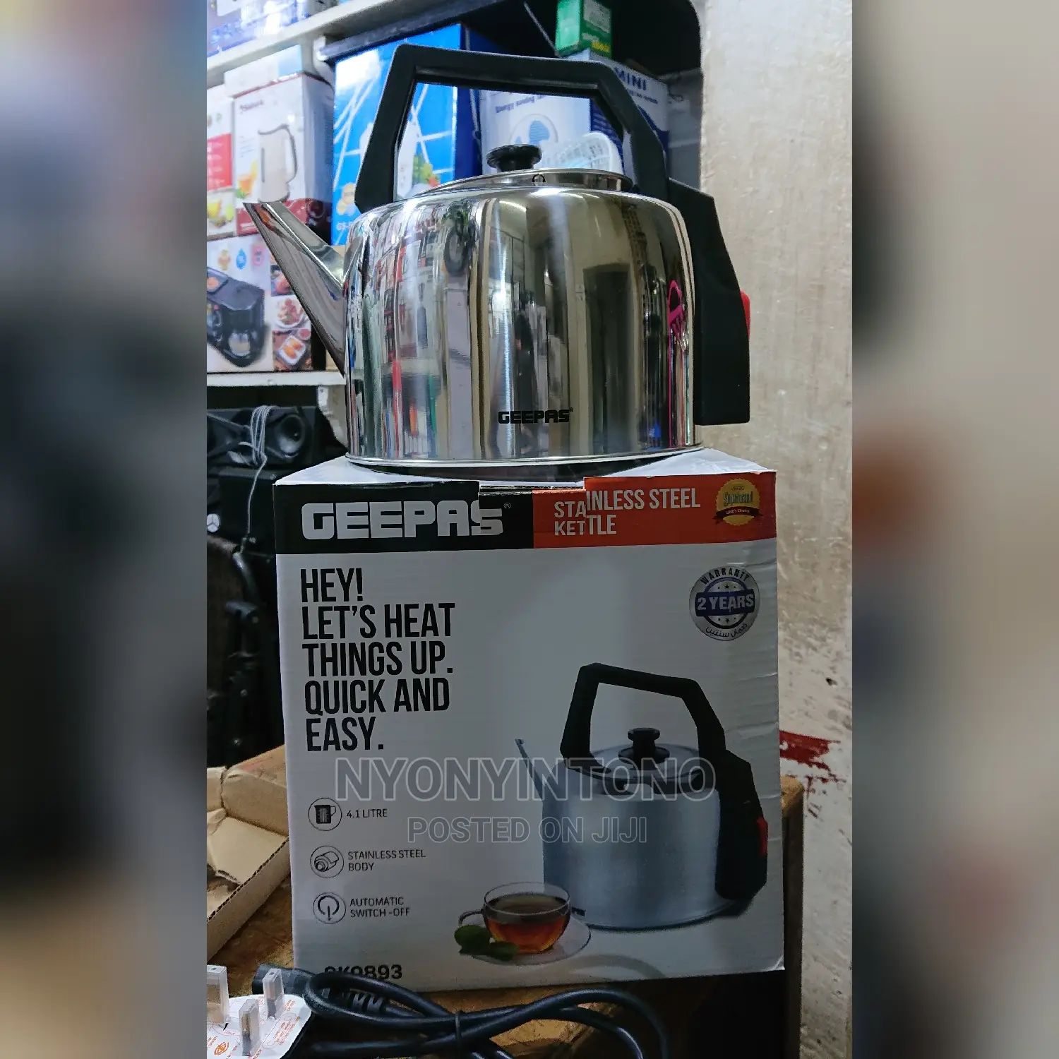 Geepas Electric Kettle