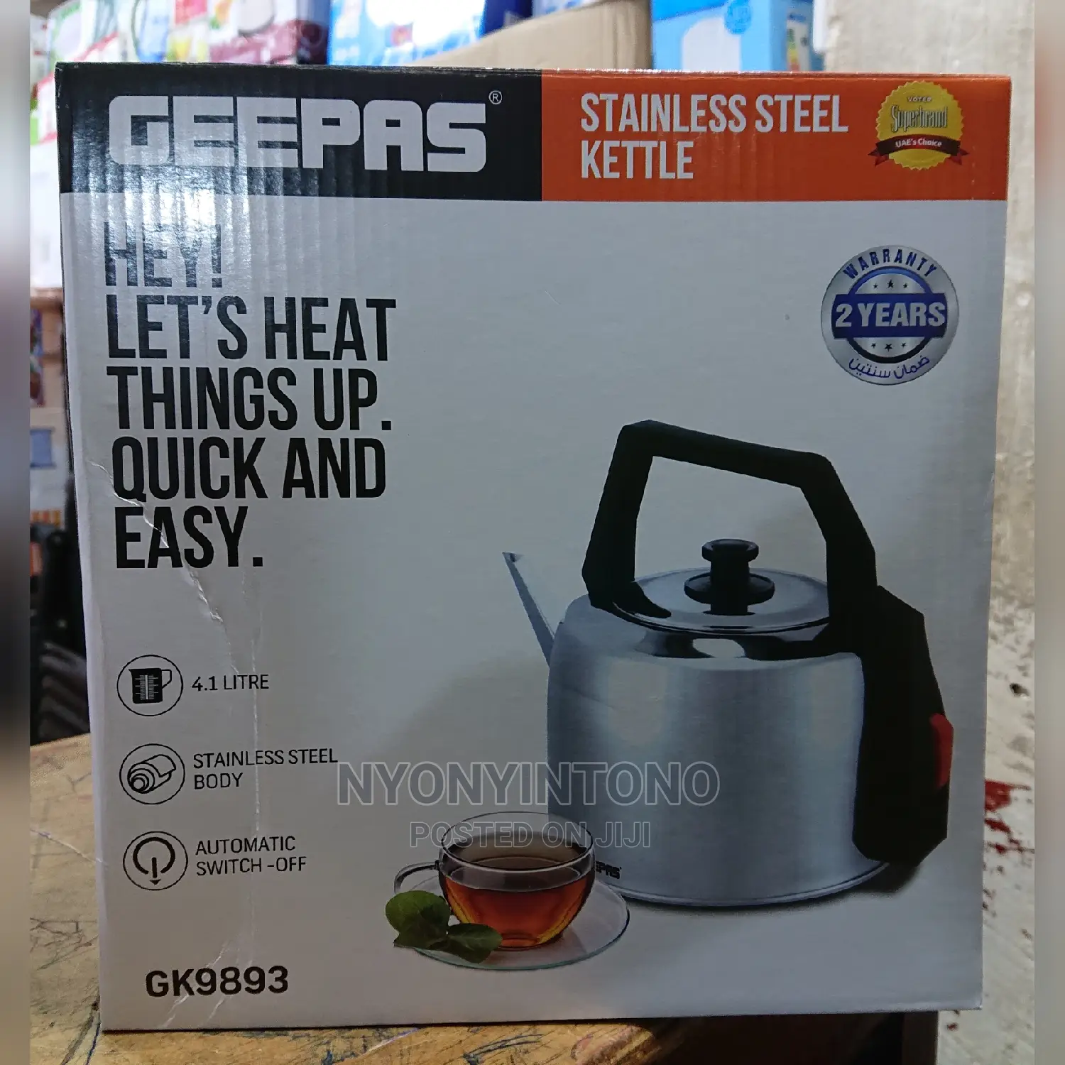 Geepas Electric Kettle