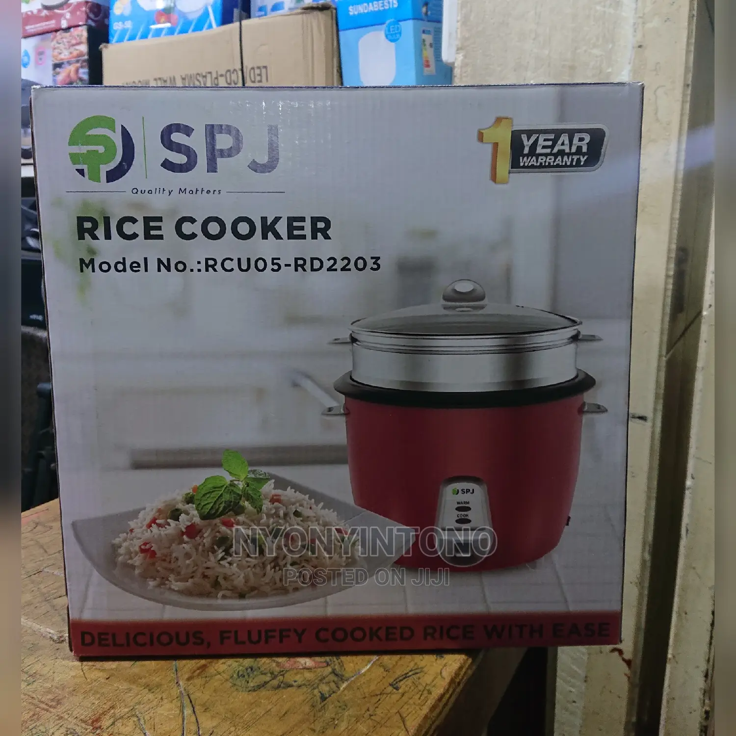Spj 2.2l Rice Cooker