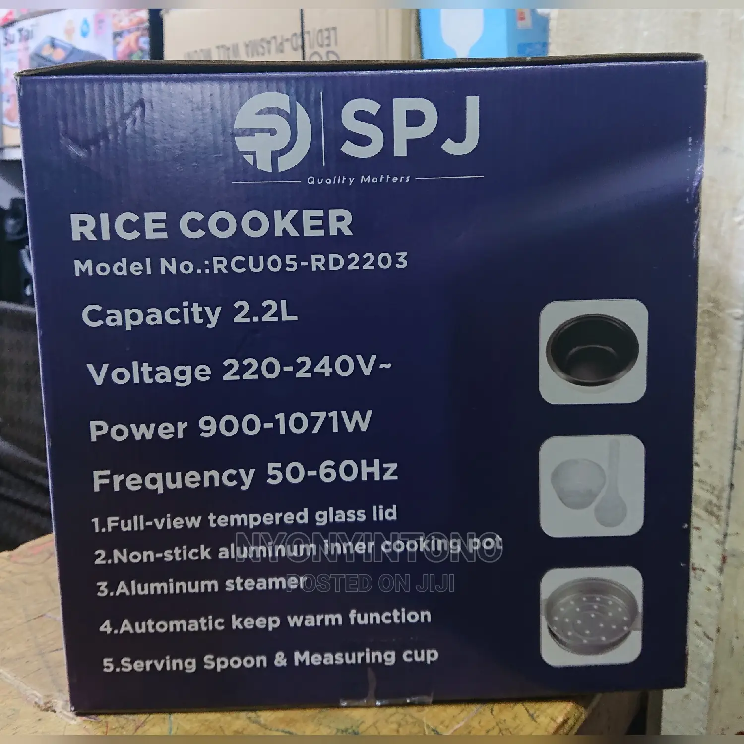 Spj 2.2l Rice Cooker