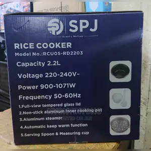 Spj 2.2l Rice Cooker