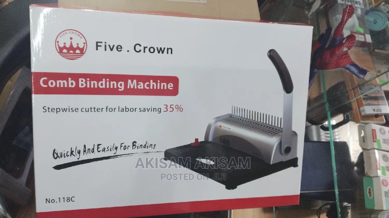 Binding Machine