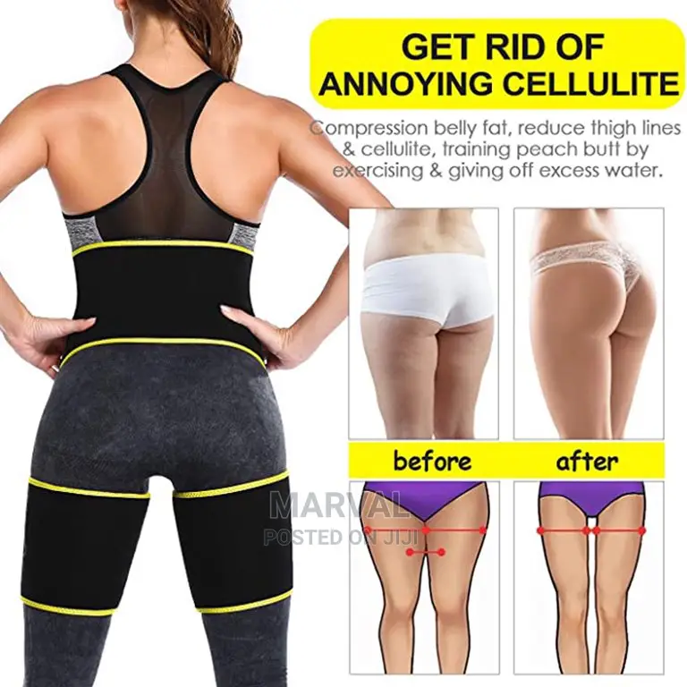 3 in 1 Waist and Thigh Trainer Butt Lifter