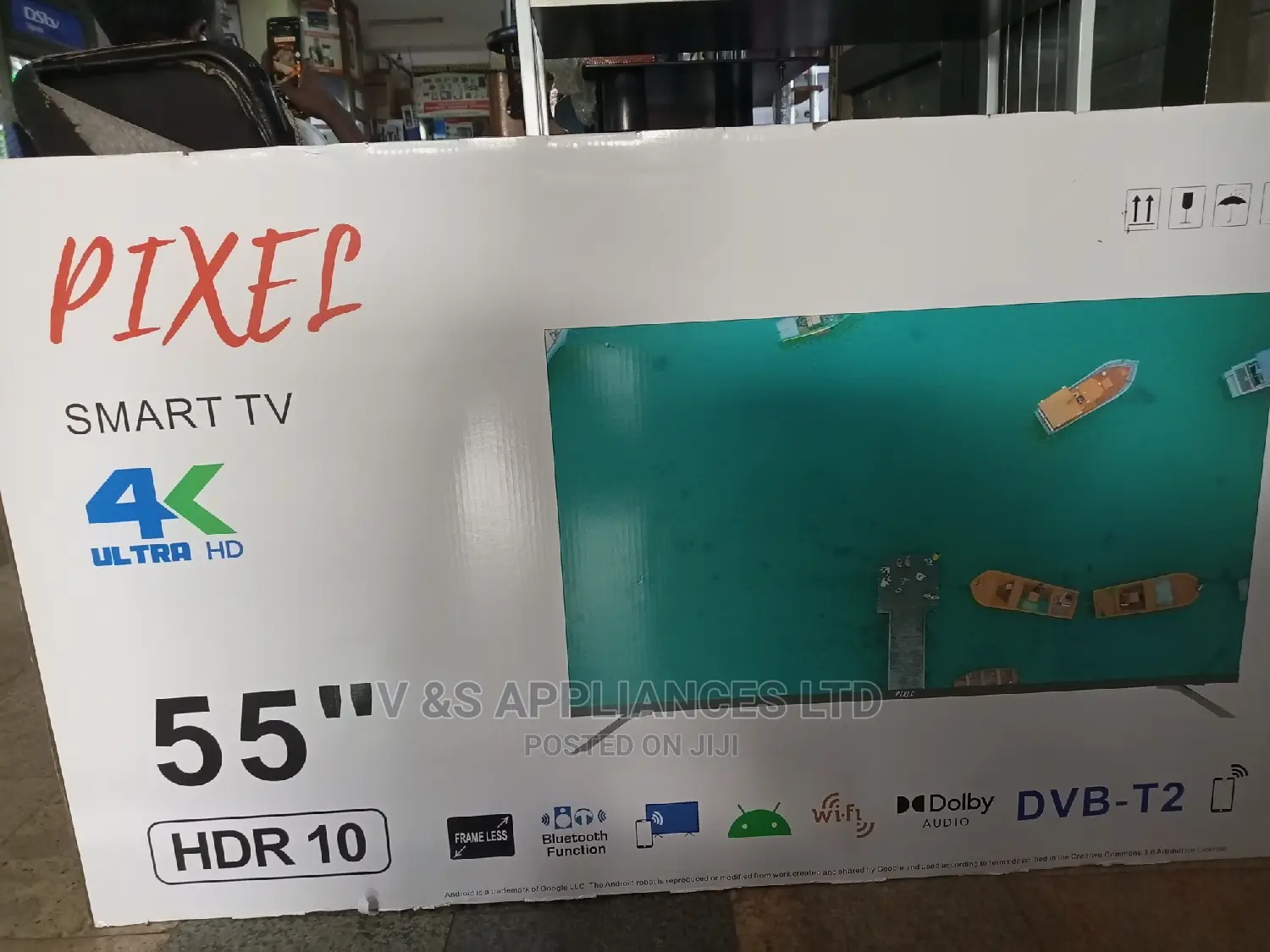 55 Pixel Smart Tv