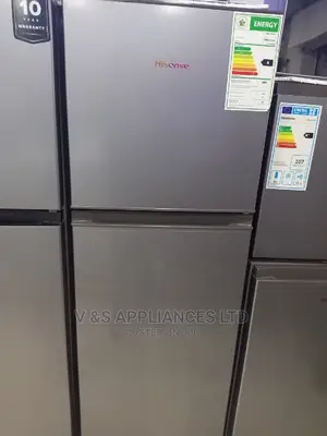 225l Hisense Double Door Fridge
