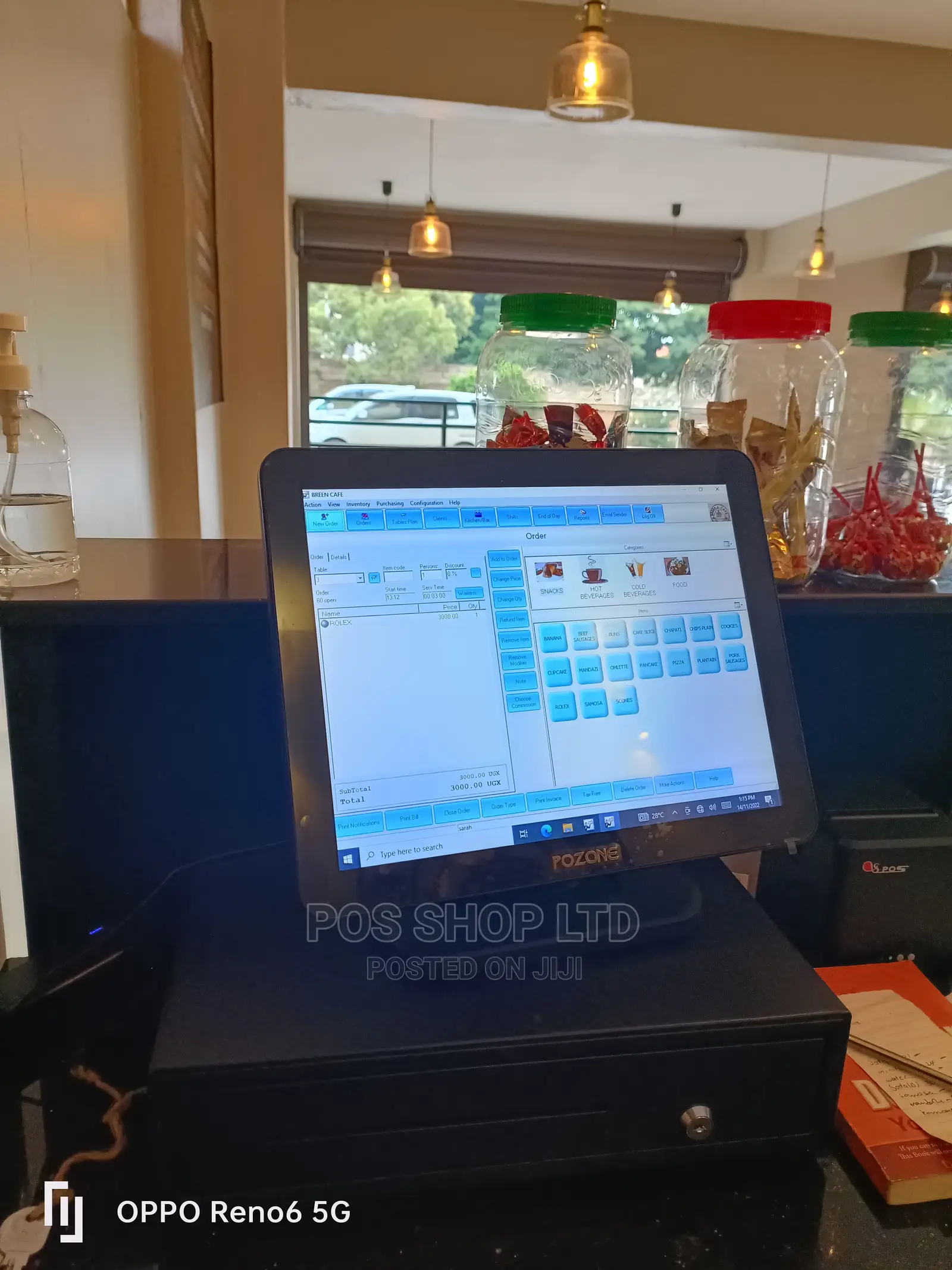 Cafe Restaurant Pos System