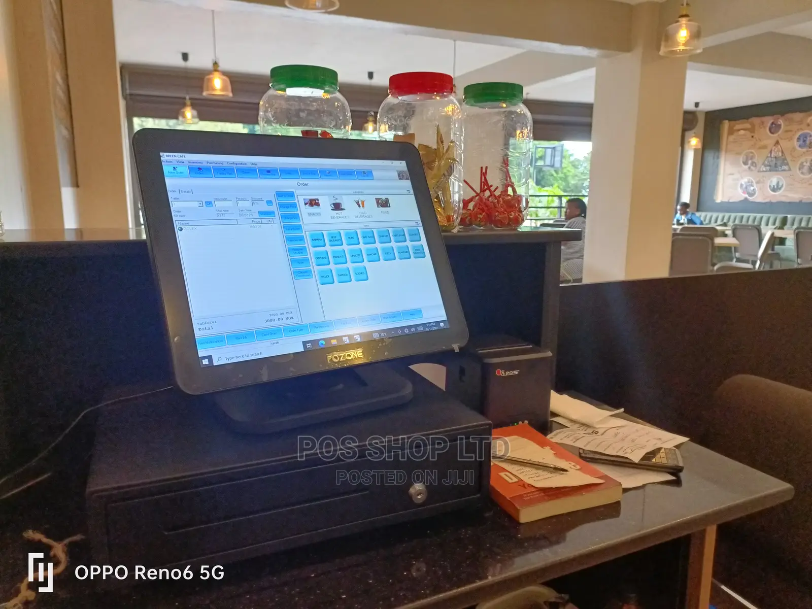Cafe Restaurant Pos System