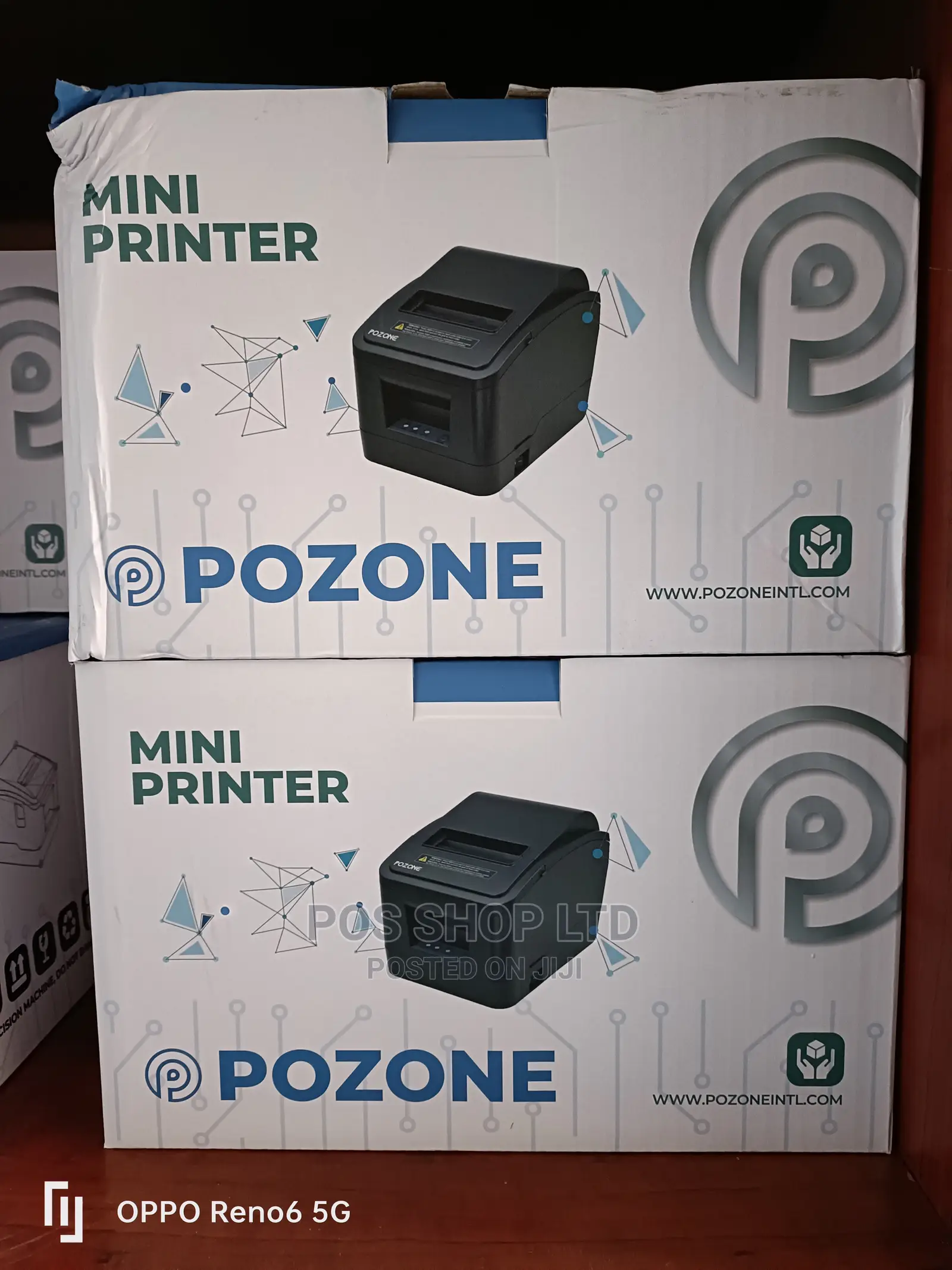 Pozone Pos Printer Pp610 Usb+Wifi