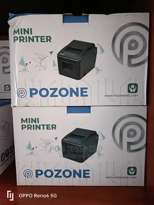 Pozone Pos Printer Pp610 Usb+Wifi