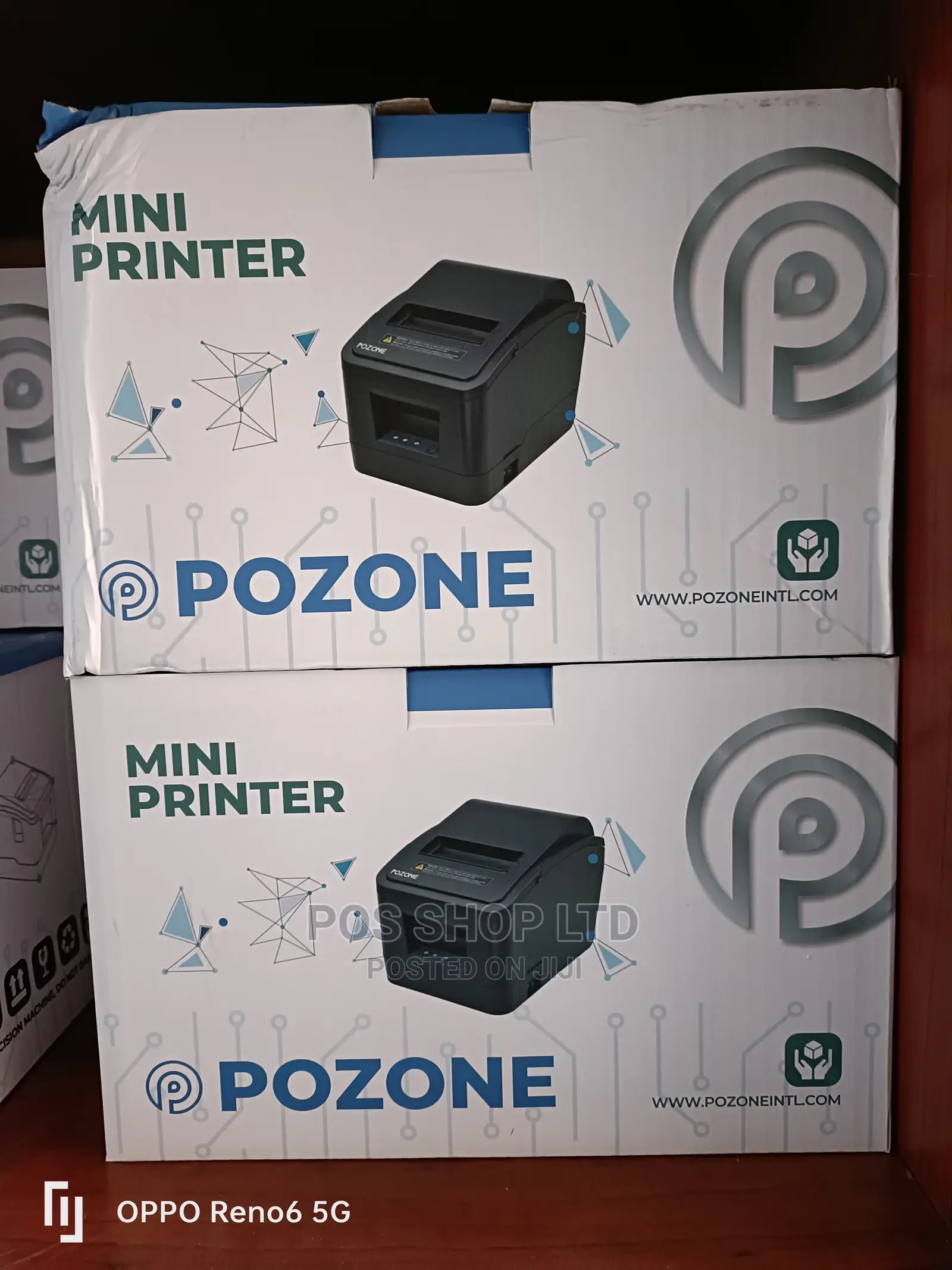Pozone Pos Printer Pp610 Usb+Wifi