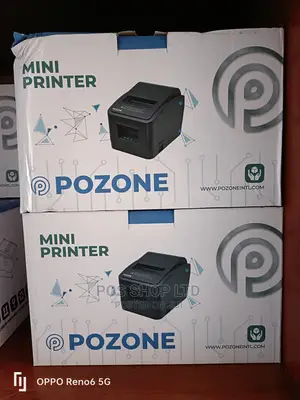 Pozone Pos Printer Pp610 Usb+Wifi