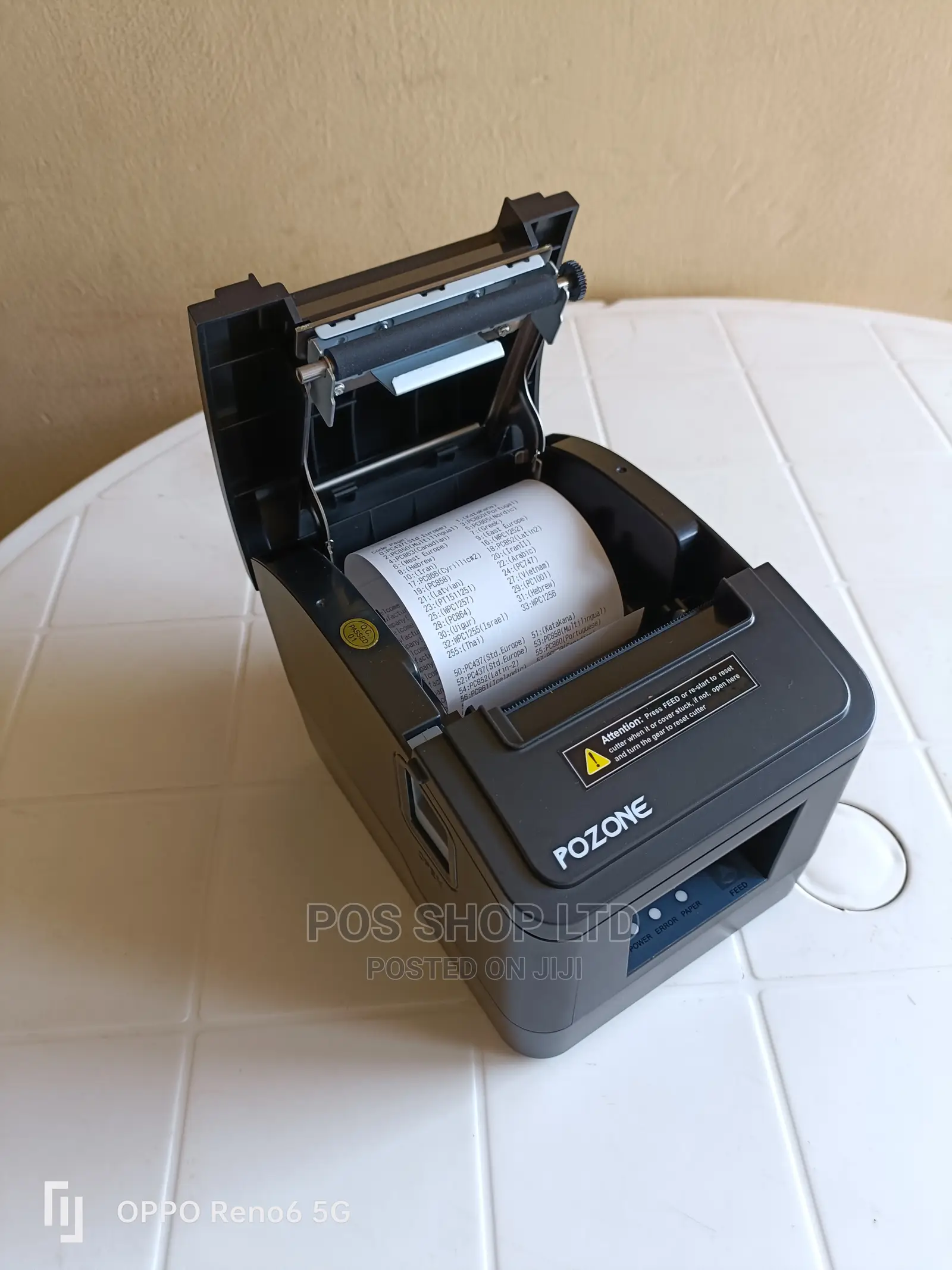 Wifi Thermal Printer