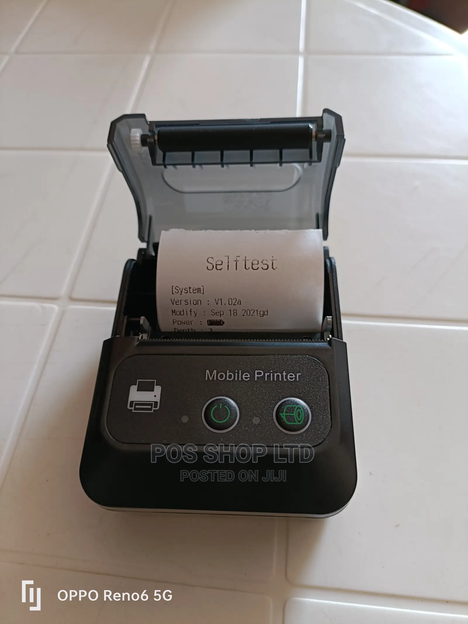 Mobile Printer - Bluetooth Printer - Wireless