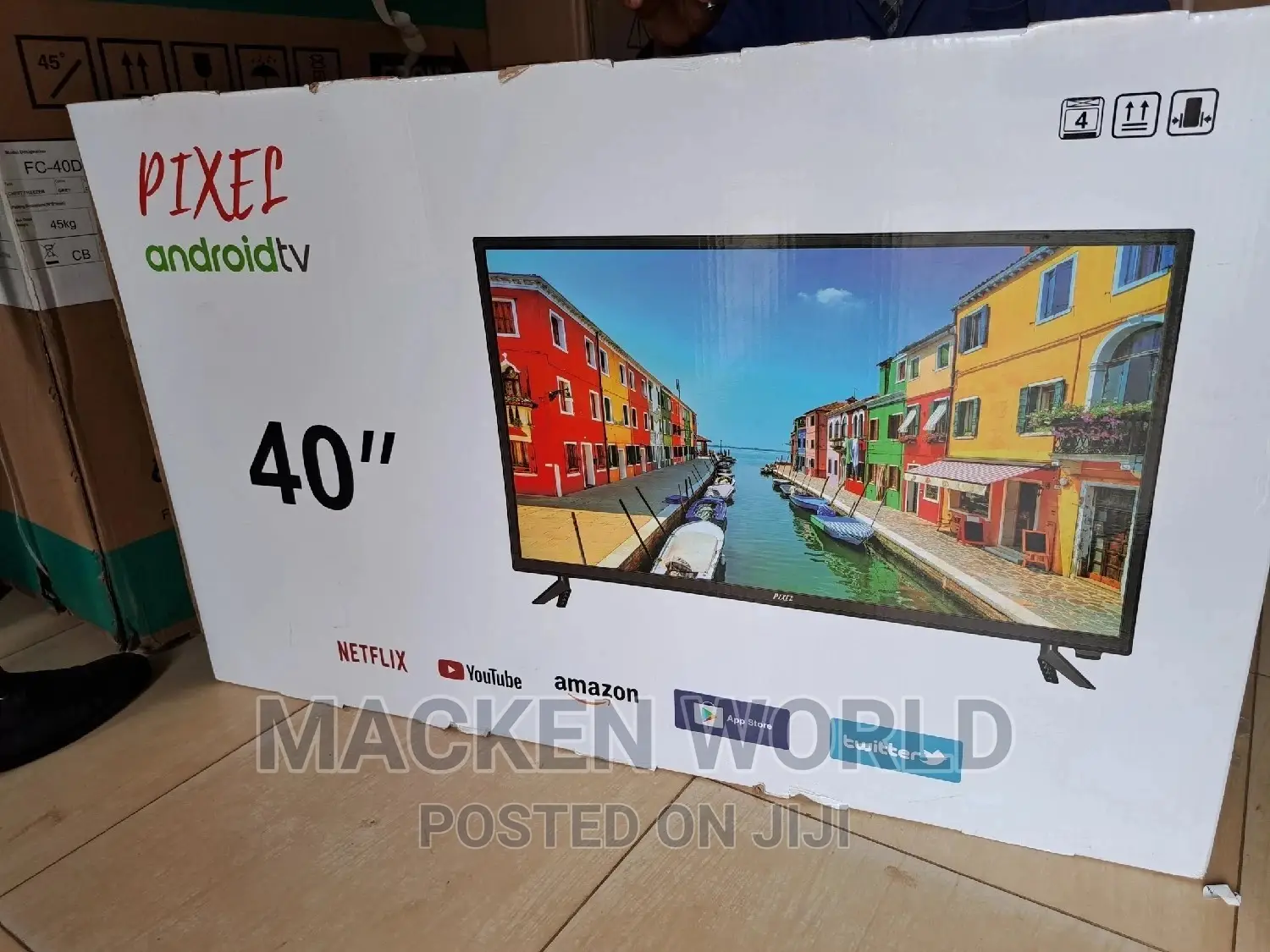 40 Pixel Smart Android in Promotion Tv