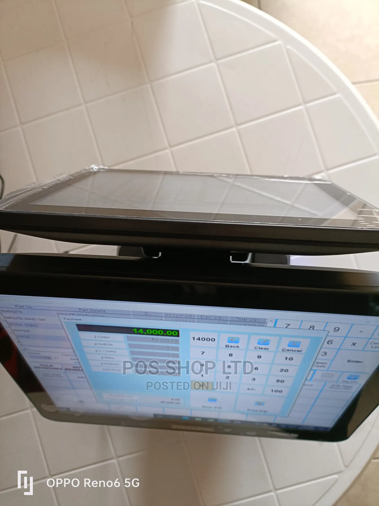 Pos Touch Screen - Dual Display - MSR - VFD
