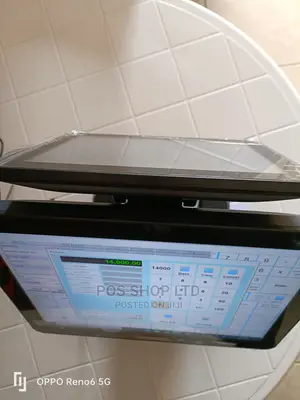 Pos Touch Screen - Dual Display - MSR - VFD
