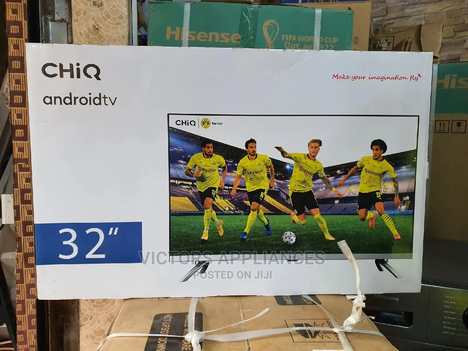Chiq 32inch Frameless Smart Tv
