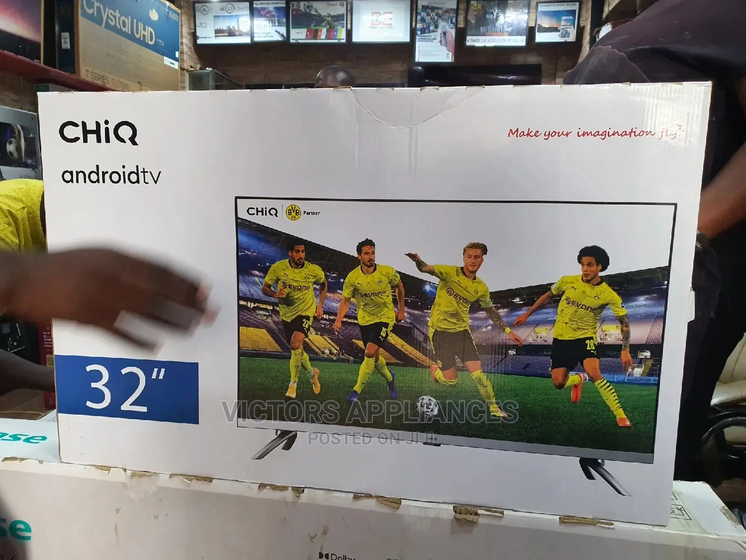 Chiq 32inch Frameless Smart Tv