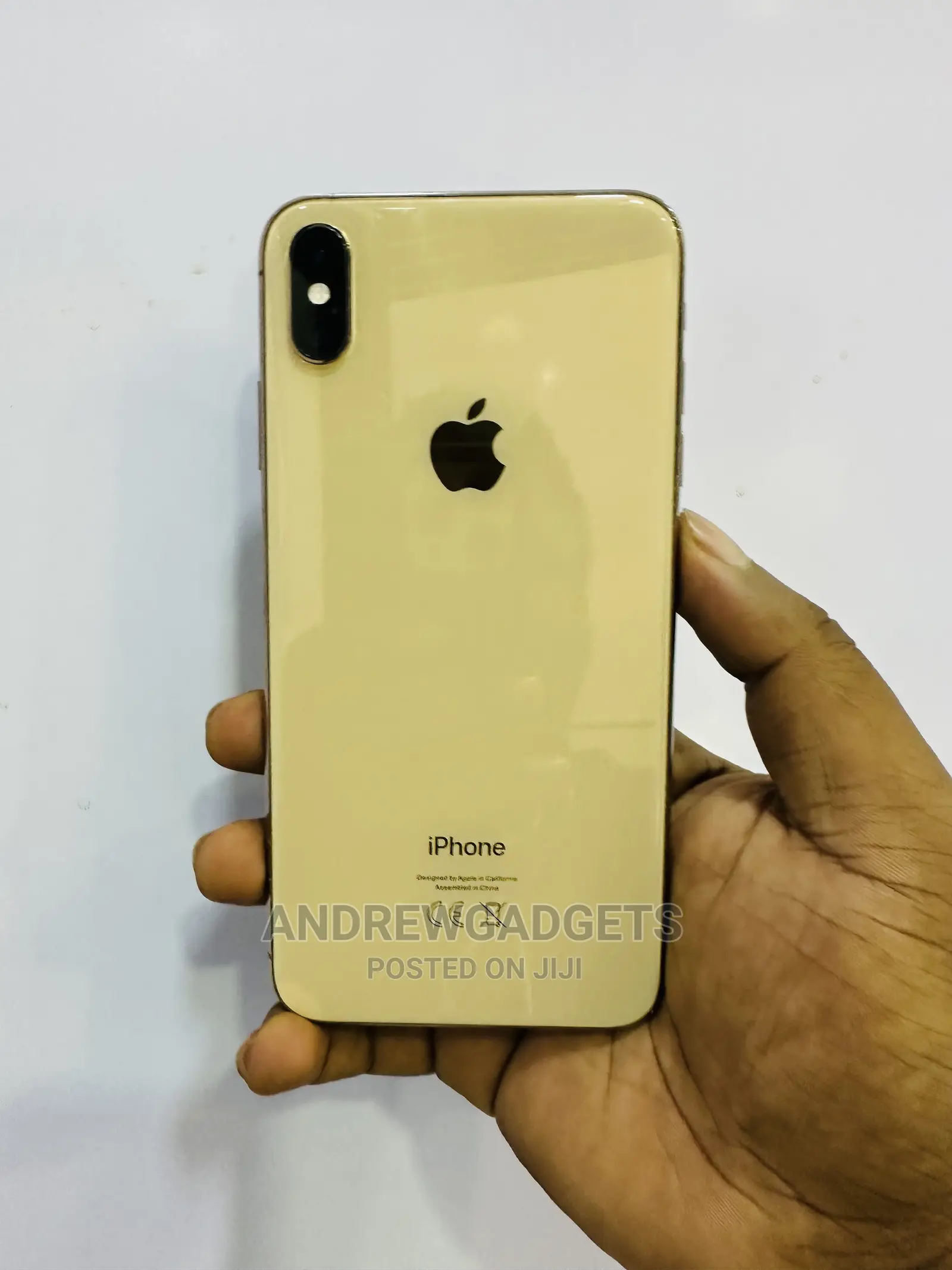 Apple iPhone XS Max 256 GB Gold